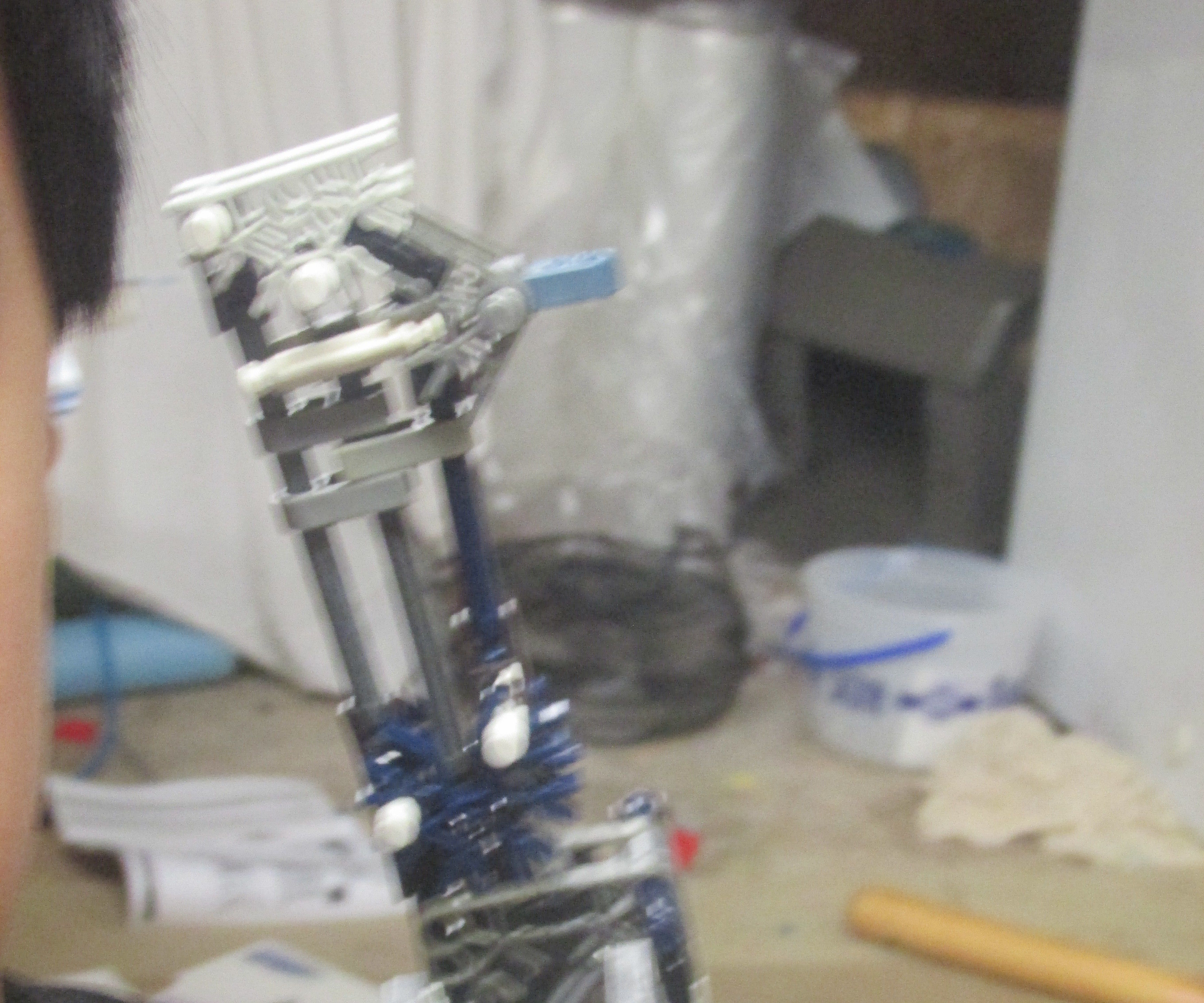 Knex Knife Shoulder Scabbard