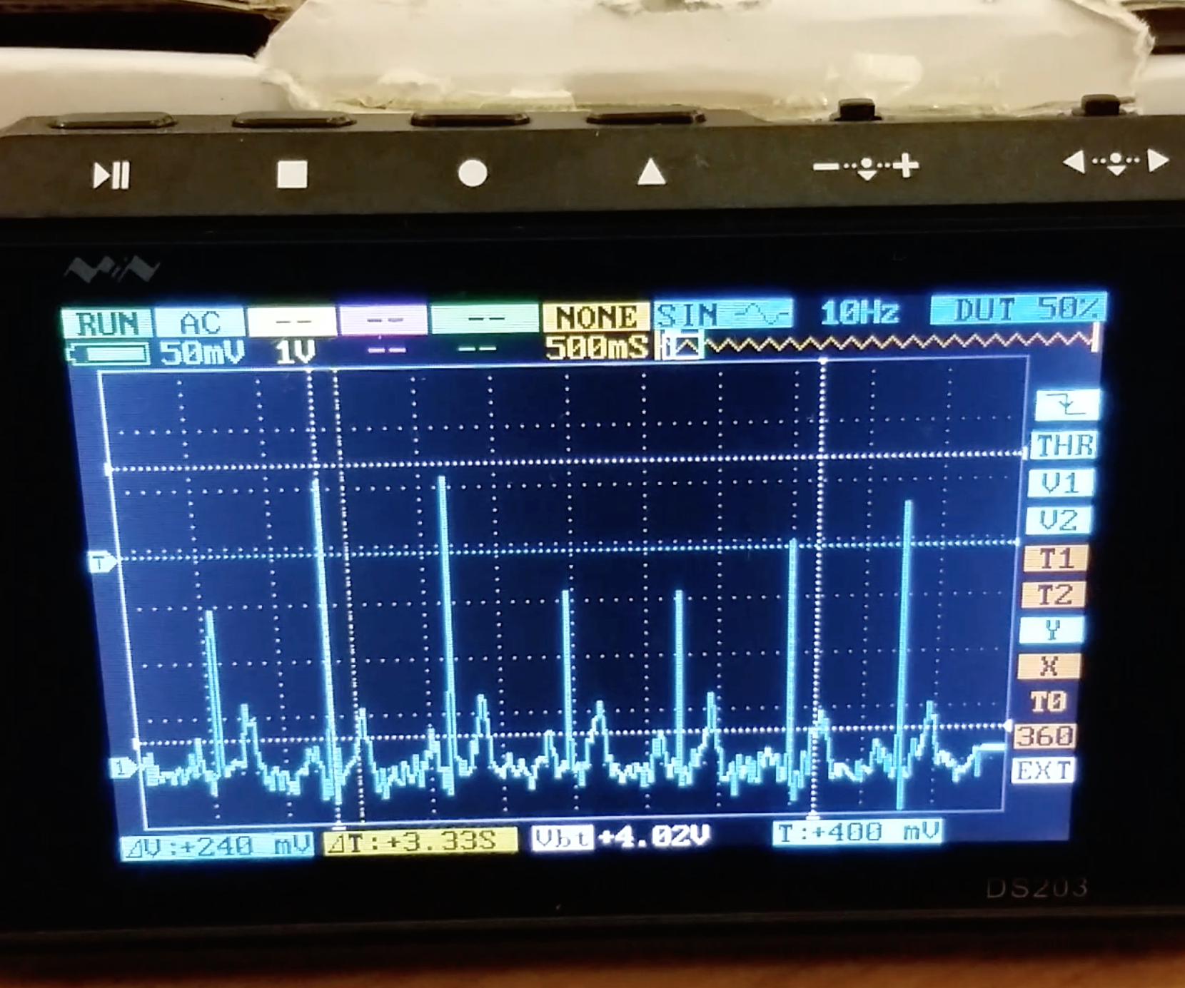 Super Simple Electrocardiogram (ECG) Circuit