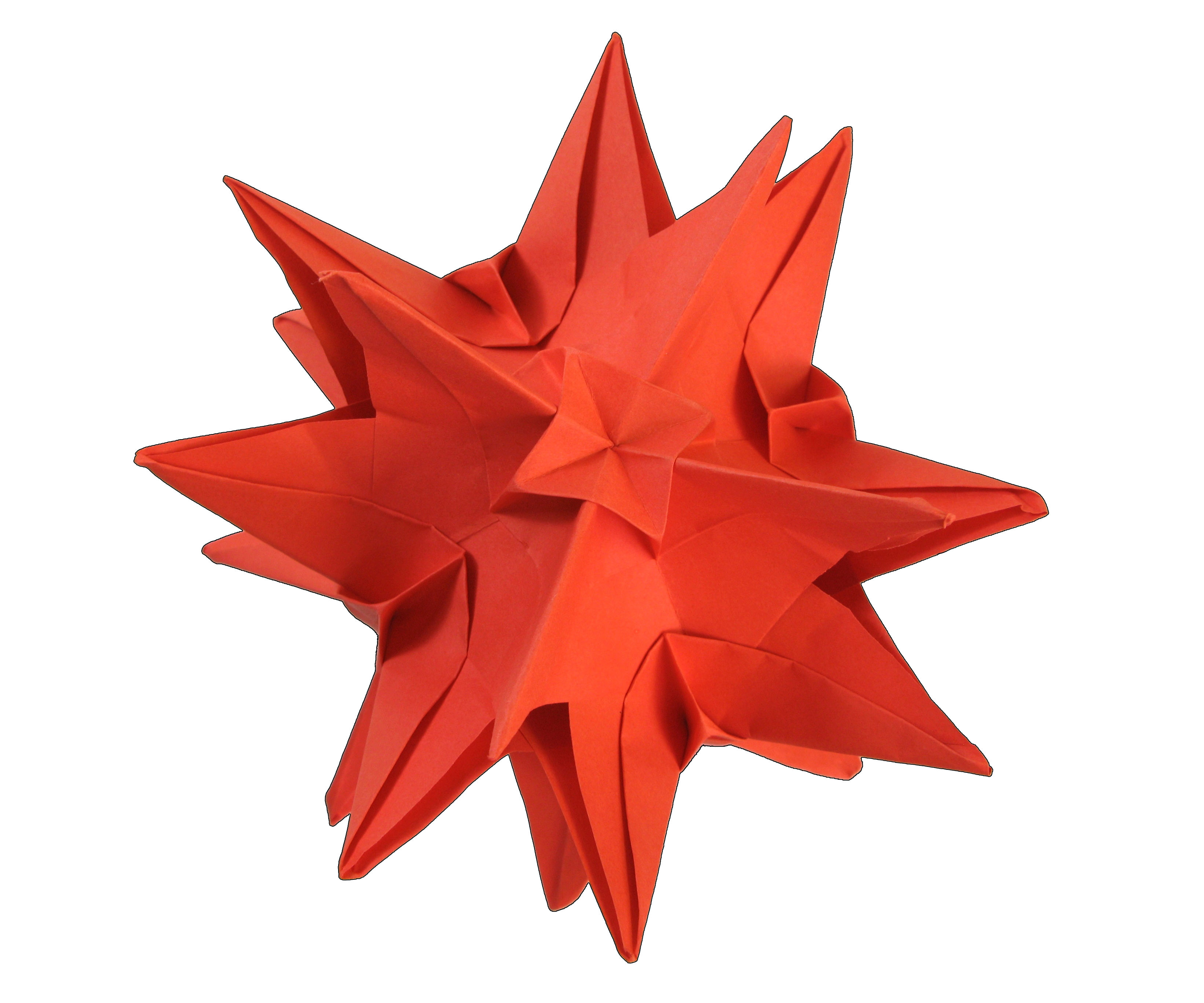 Origami Kusudama Nina 6 Units) 