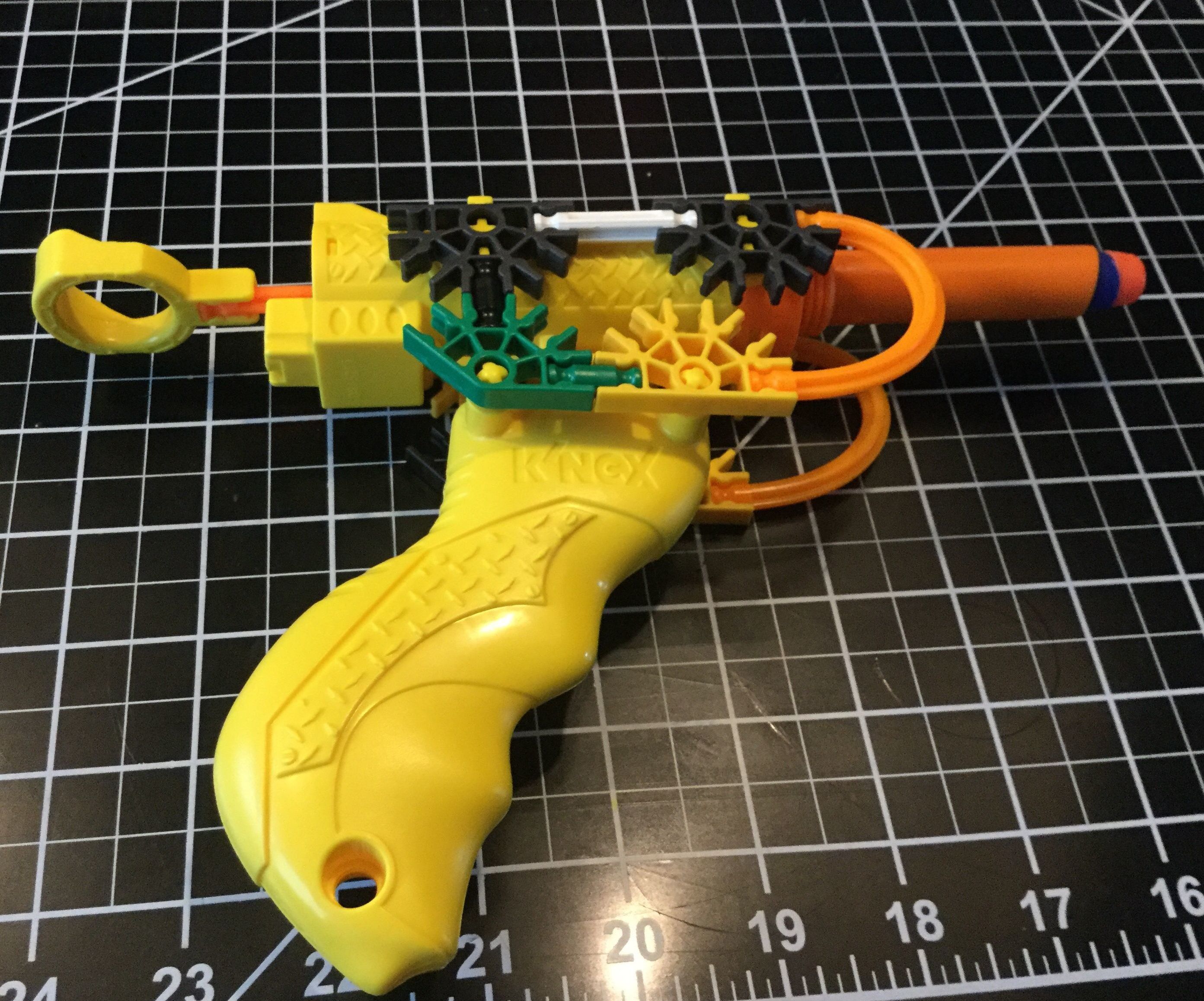 KNEX K-Force Nerf Firestrike 