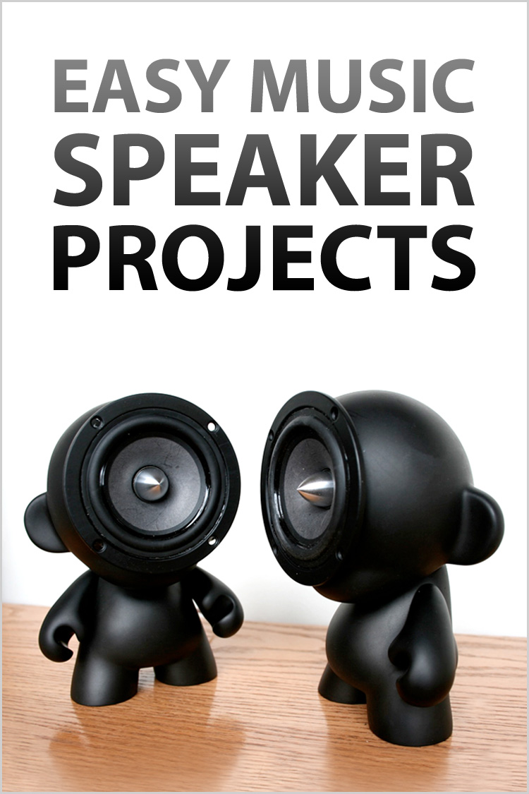 Easy Music Speaker Projects