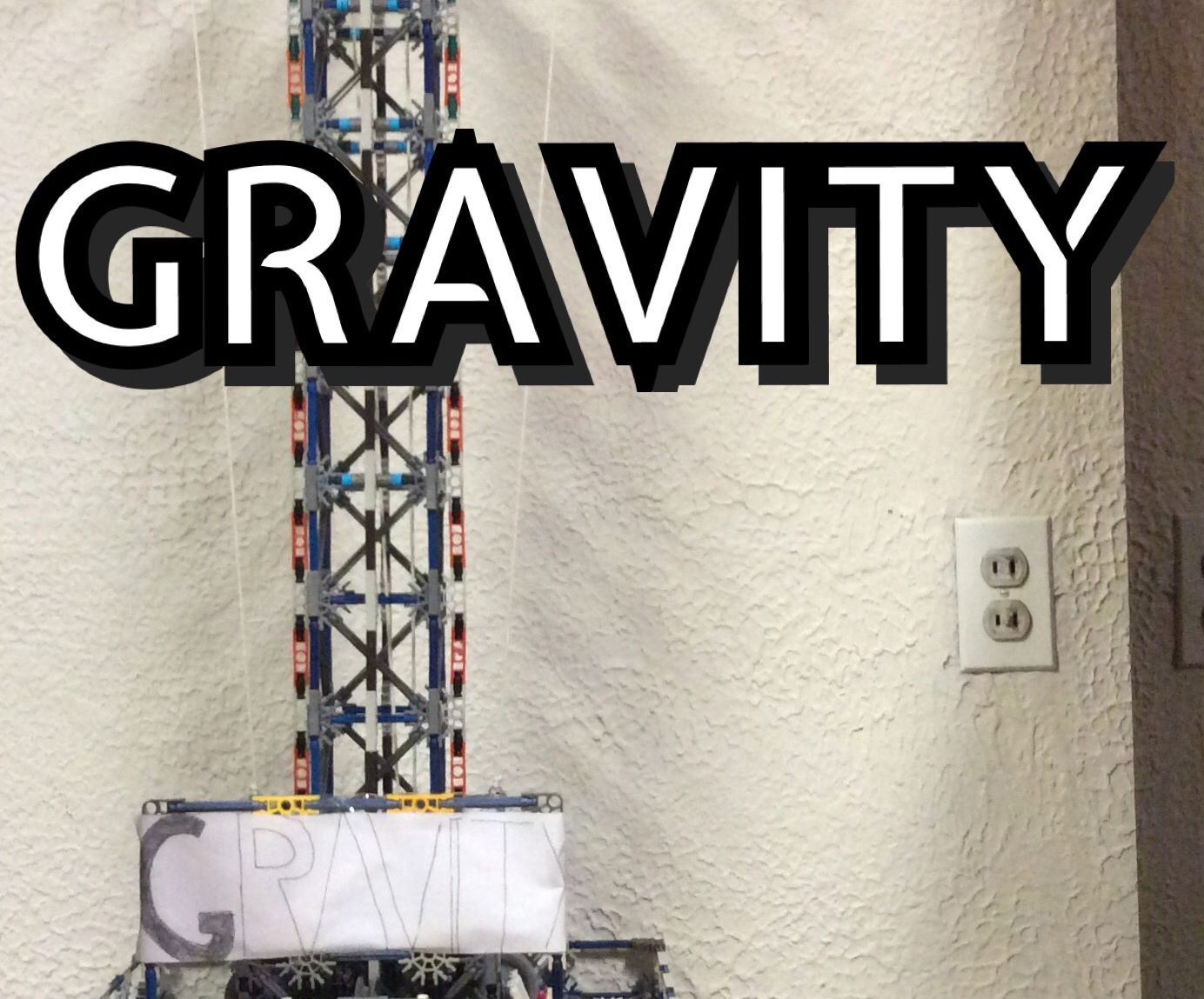 Gravity: A K'nex Ride