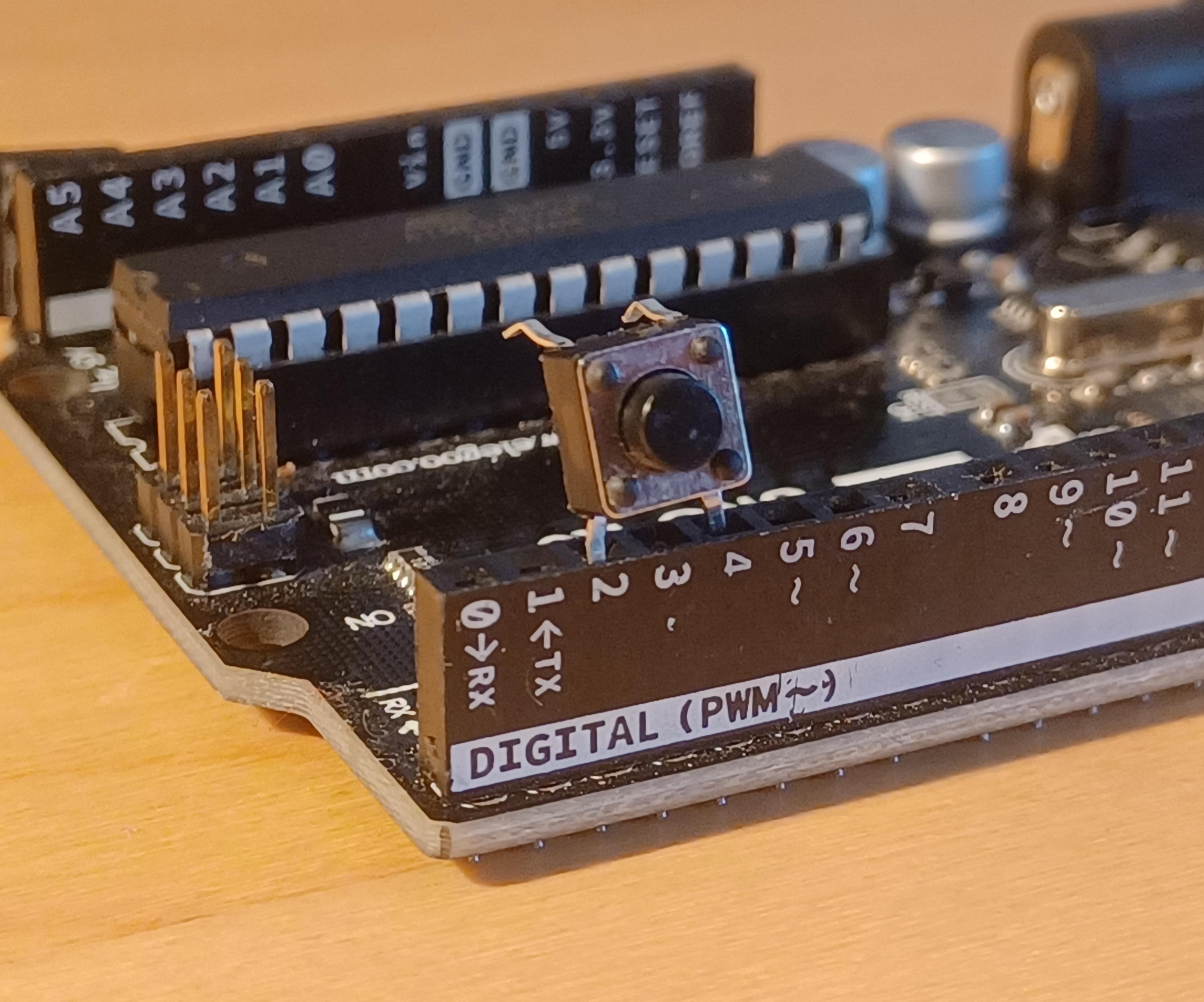 Arduino Pushbutton Without Resistor