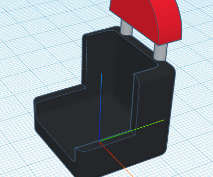Car Seat for Micro:Bot
