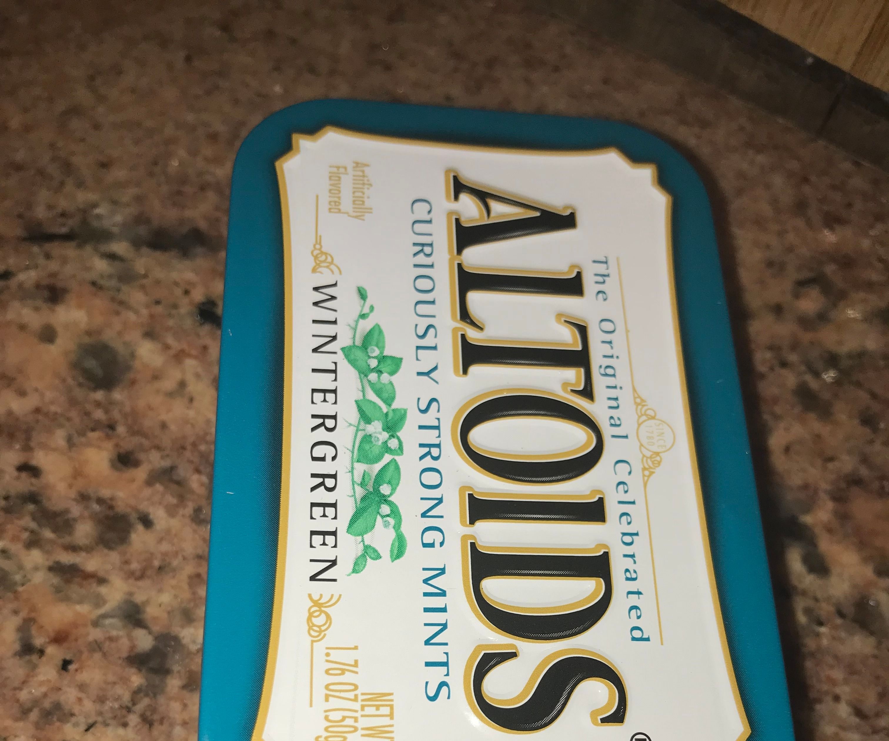 Portable Altoids Charger 