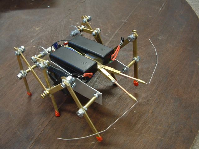 Lobsterbot - a Simple LM386 Based Robot