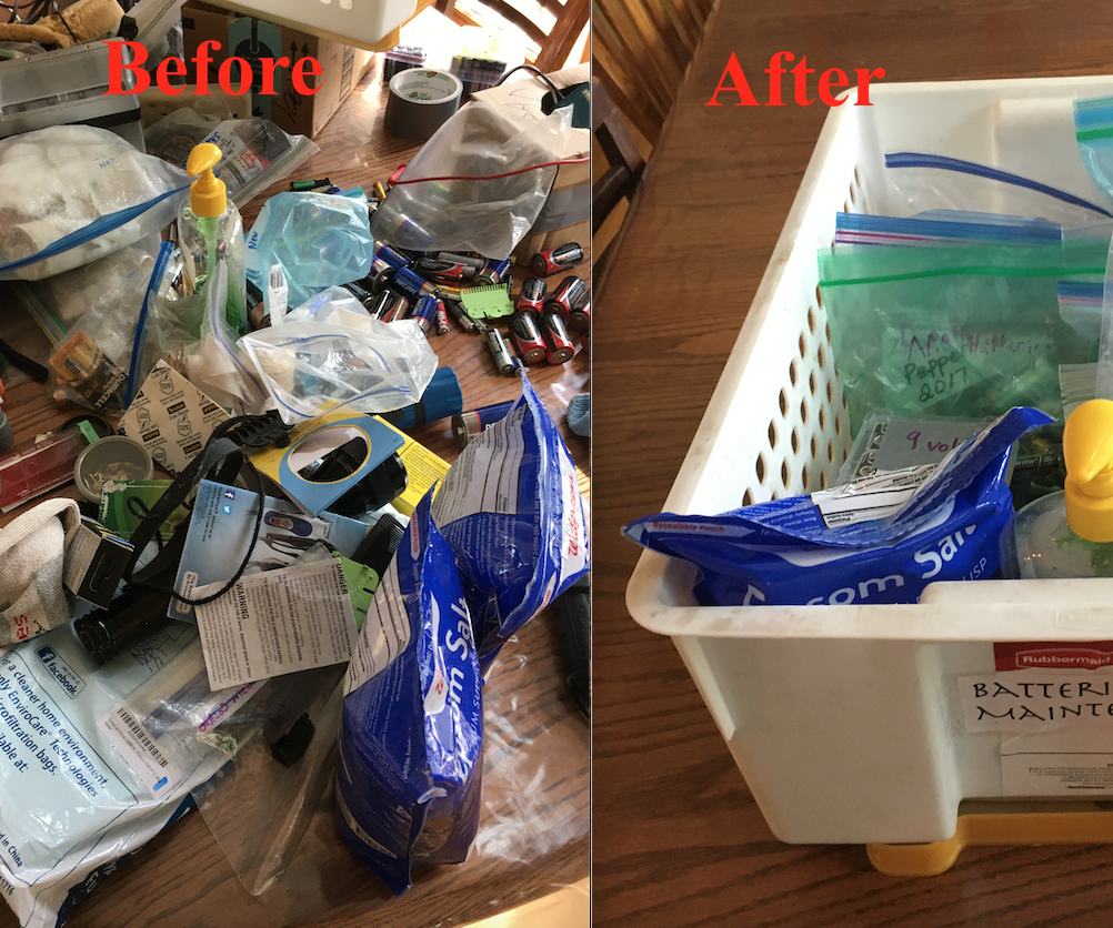 Declutter Your Junk Drawer