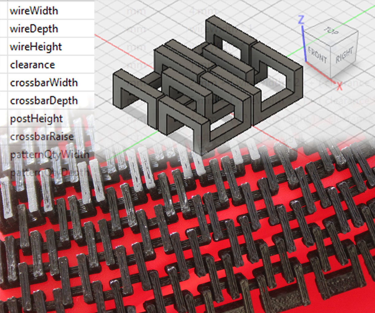 Parametric Chainmail in Fusion 360