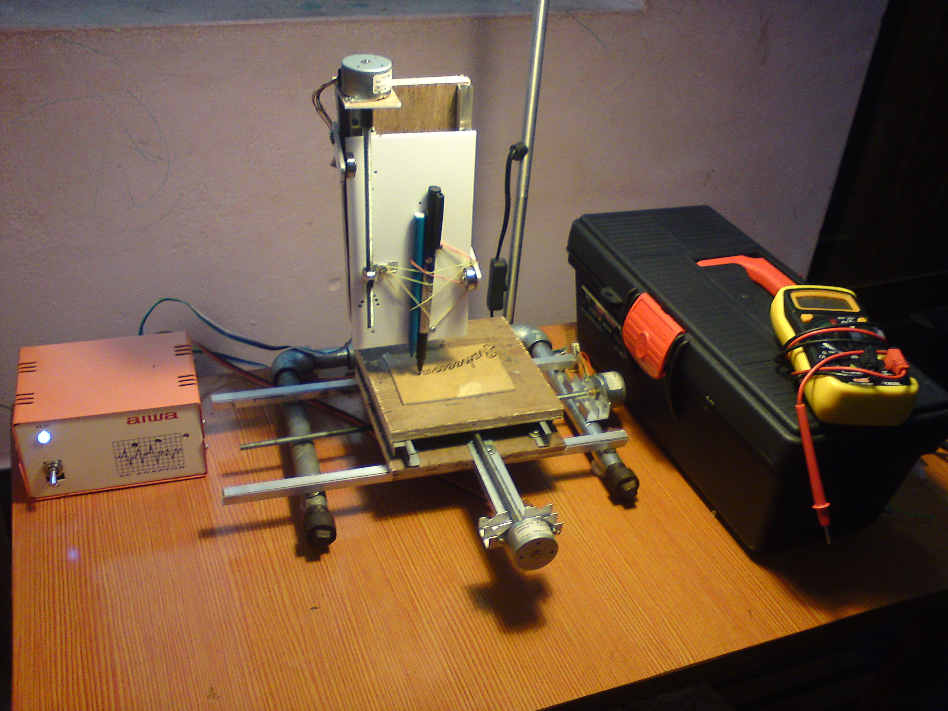 Hobby Cnc