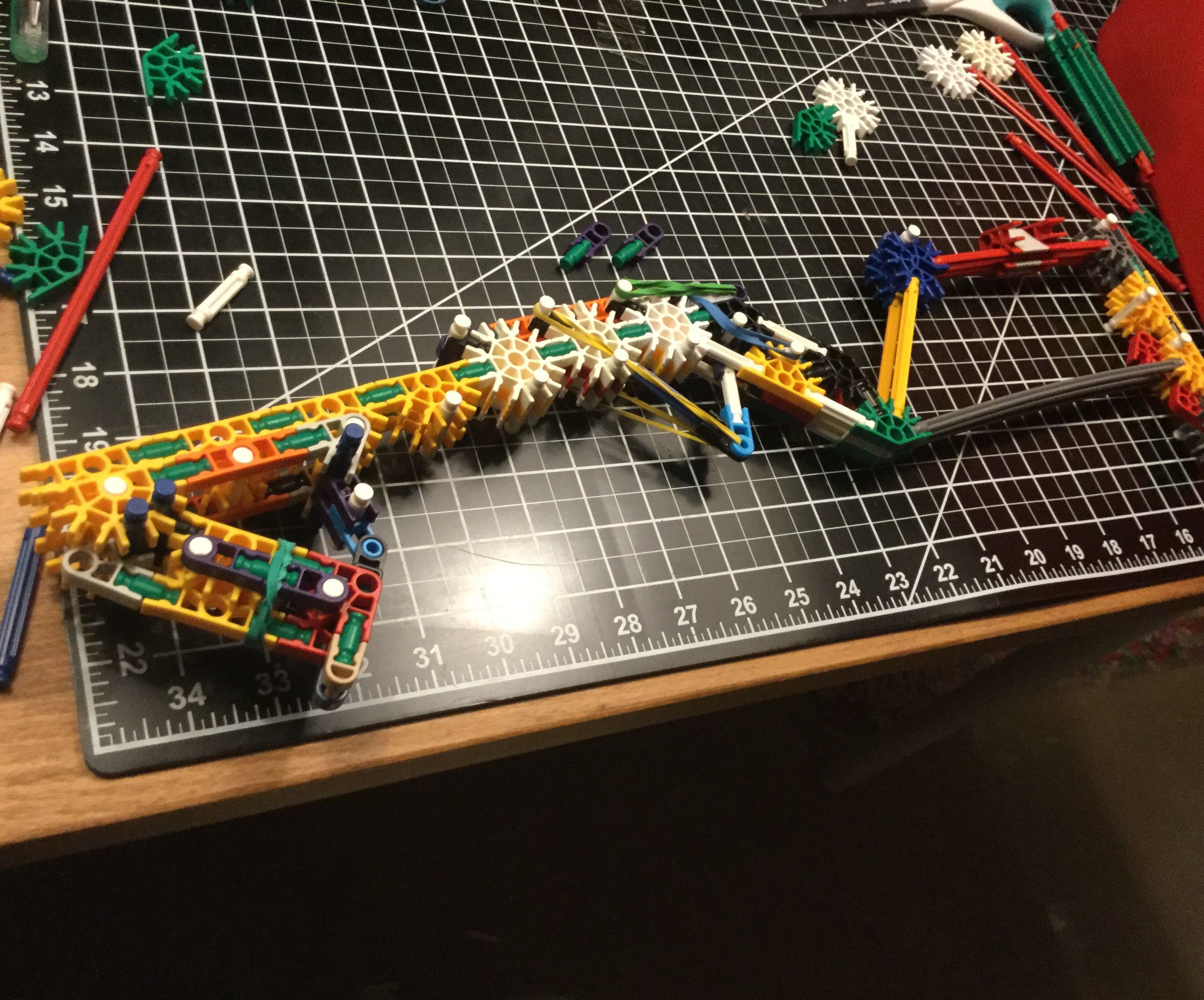 Knex Oodammo rifle attachments 