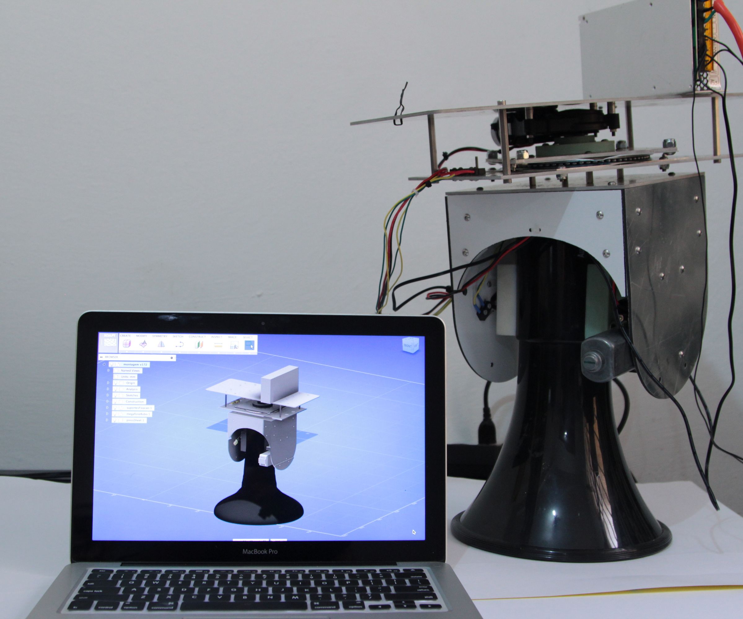 Controlling Motors With a Cell Phone