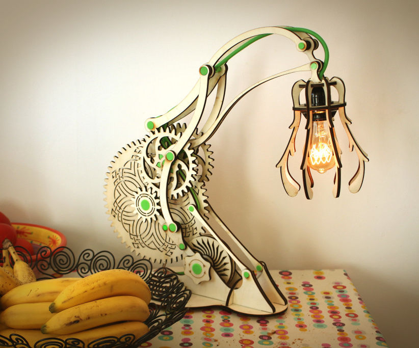 "Loulou" Lamp