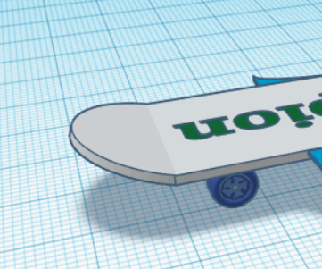 Skateboard