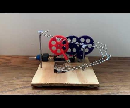 Motorized Marble Run