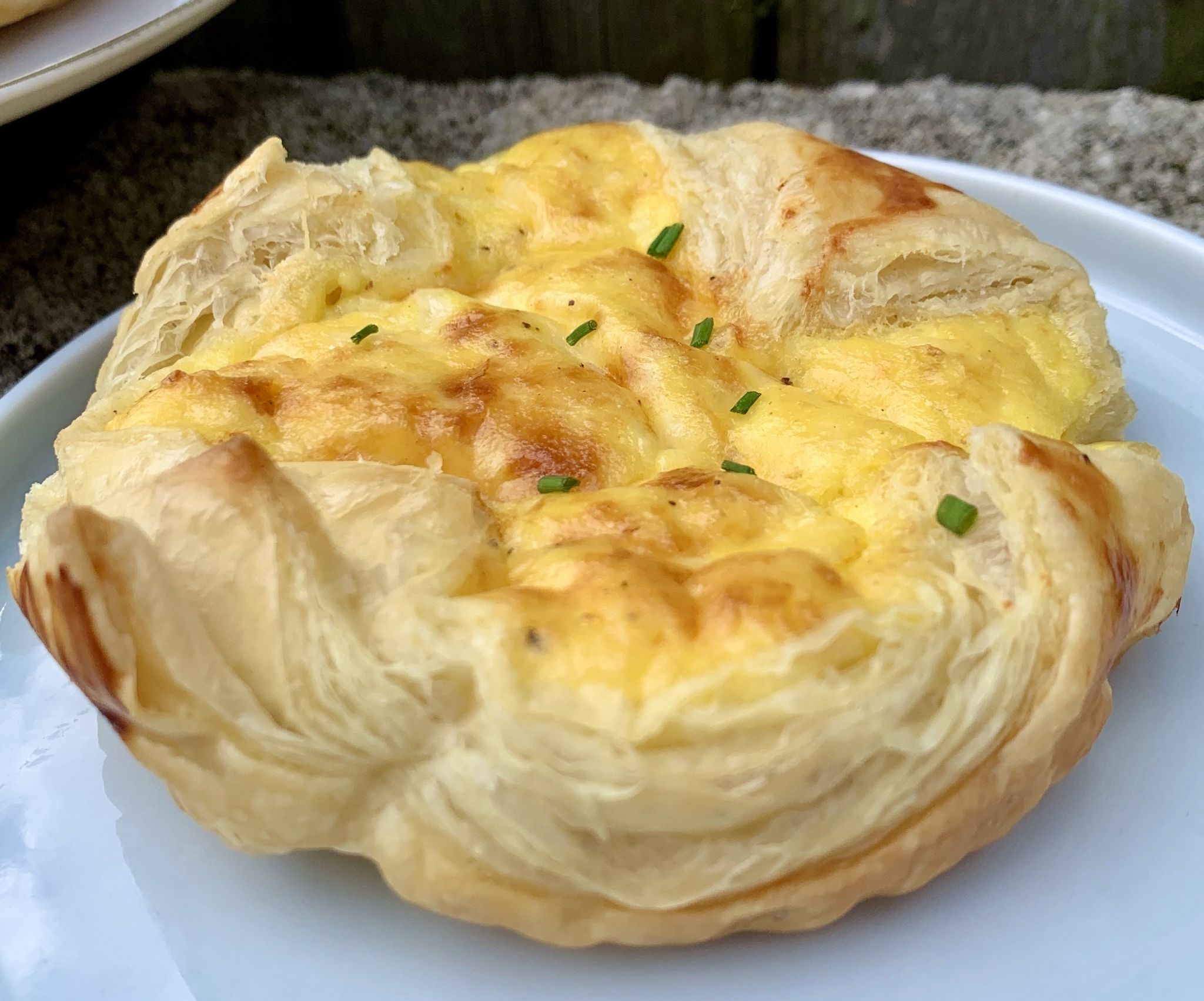 Copycat Panera Four-Cheese Breakfast Soufflé 