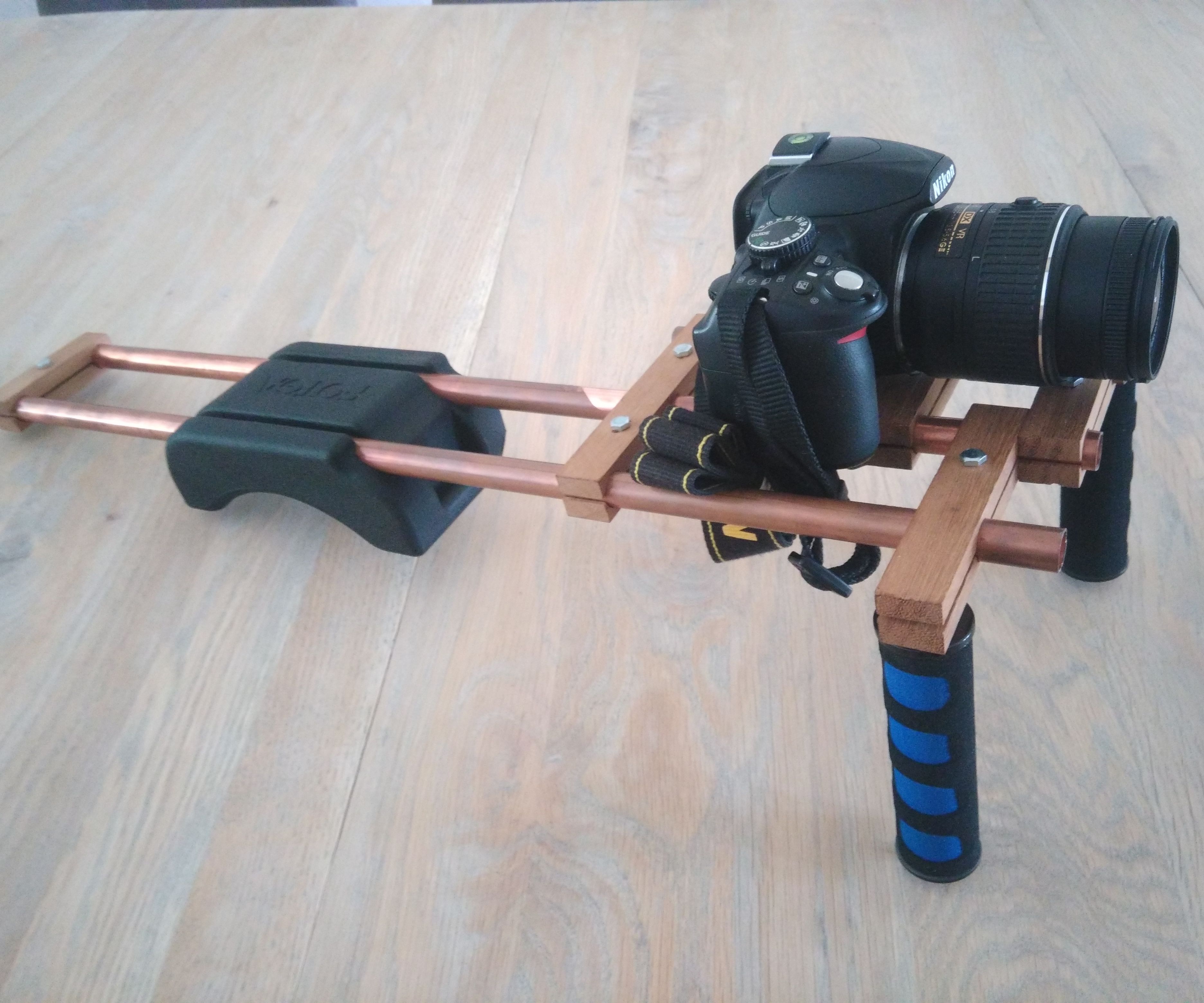 DIY Shoulder Rig for DSLR