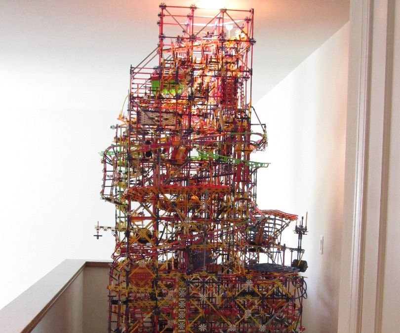 K'nex Ball Machine Impossible