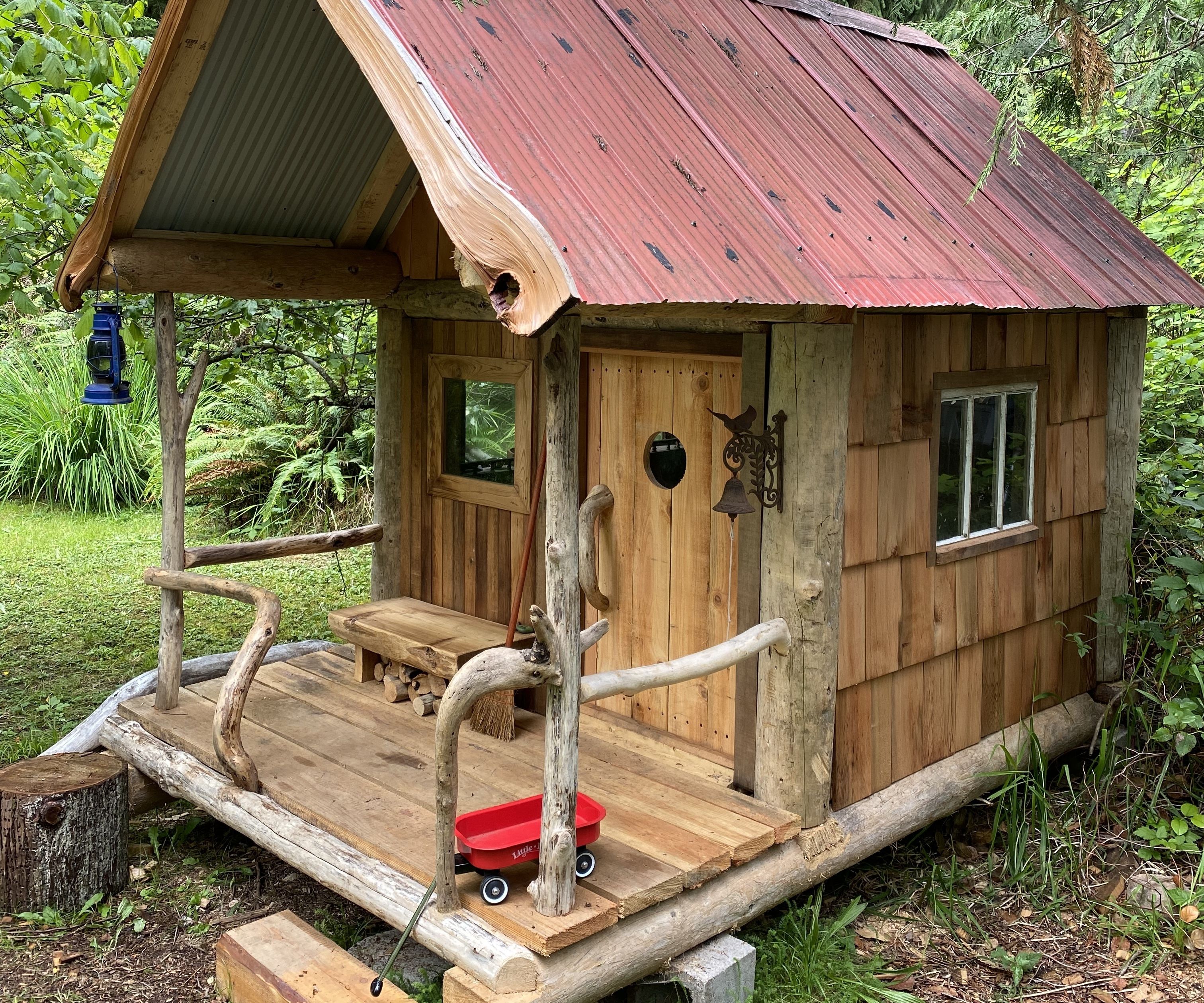 Rustic DIY Play House