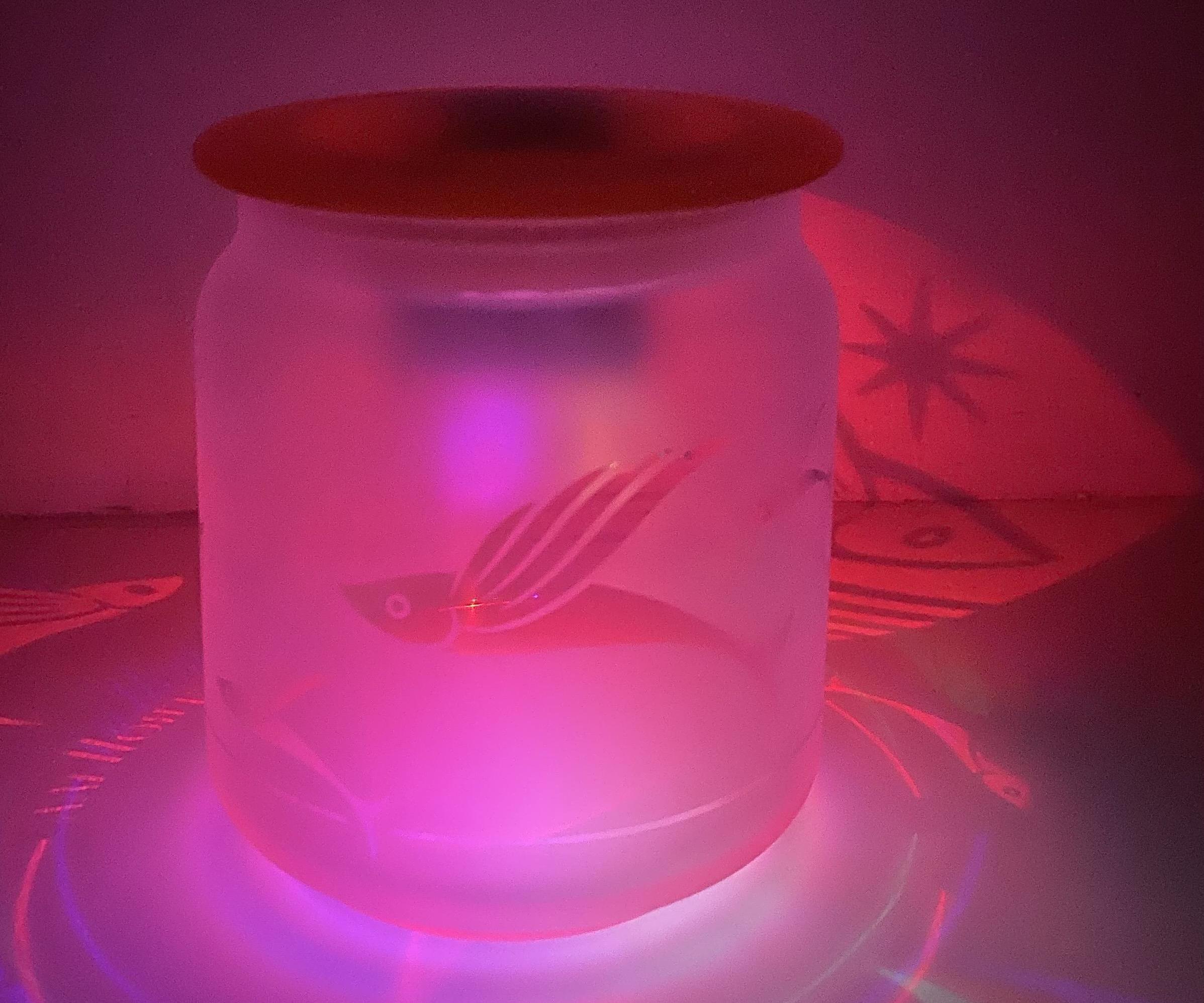 Sparkling Night Light 