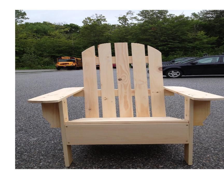 Building Adirondack Chairs