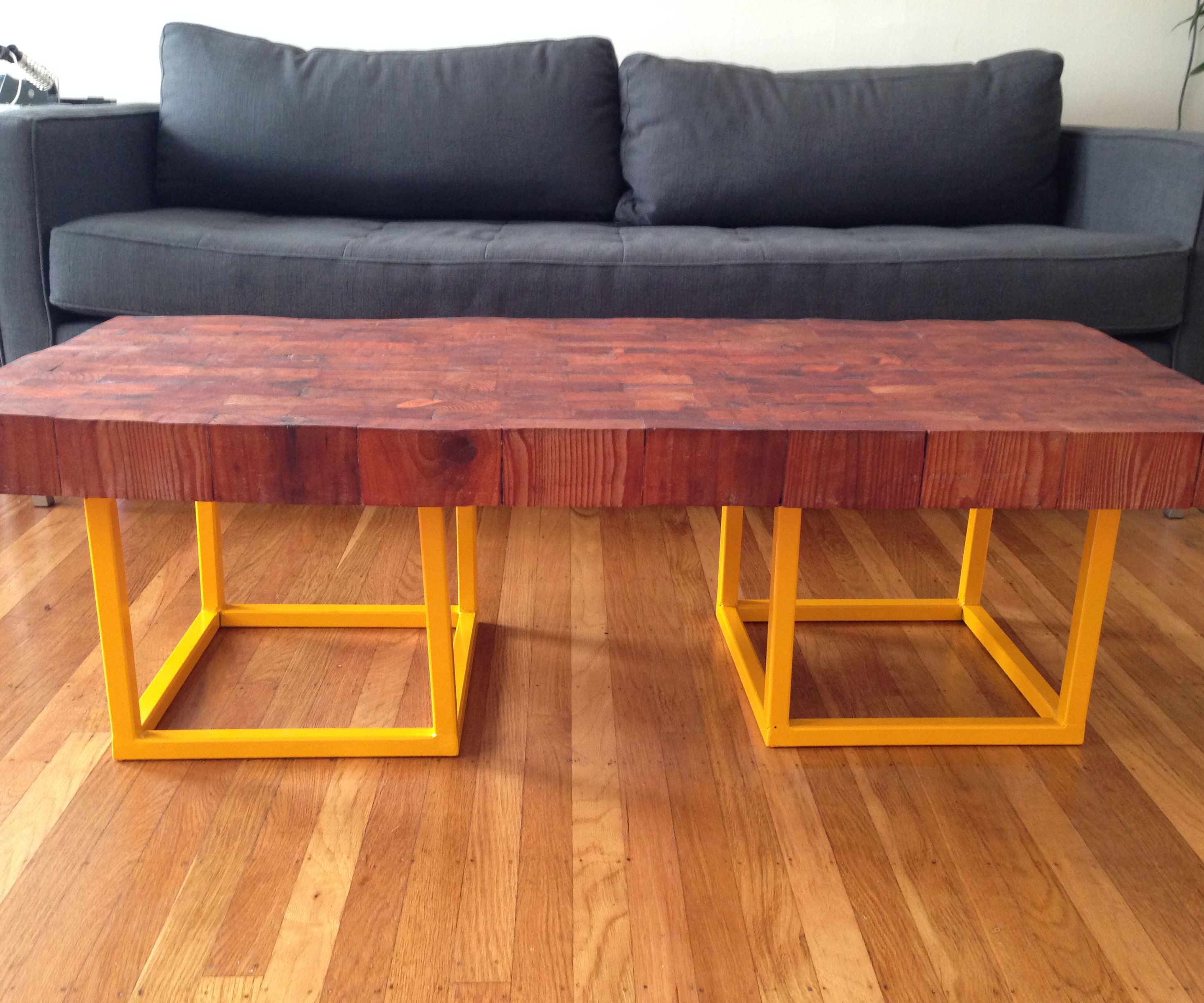 Redwood Coffee Table