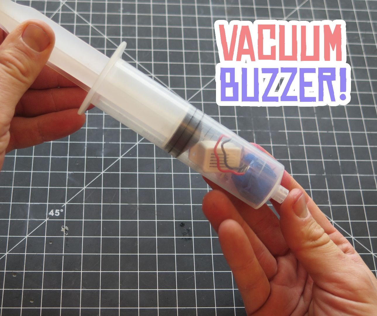 Vacuum Buzzer