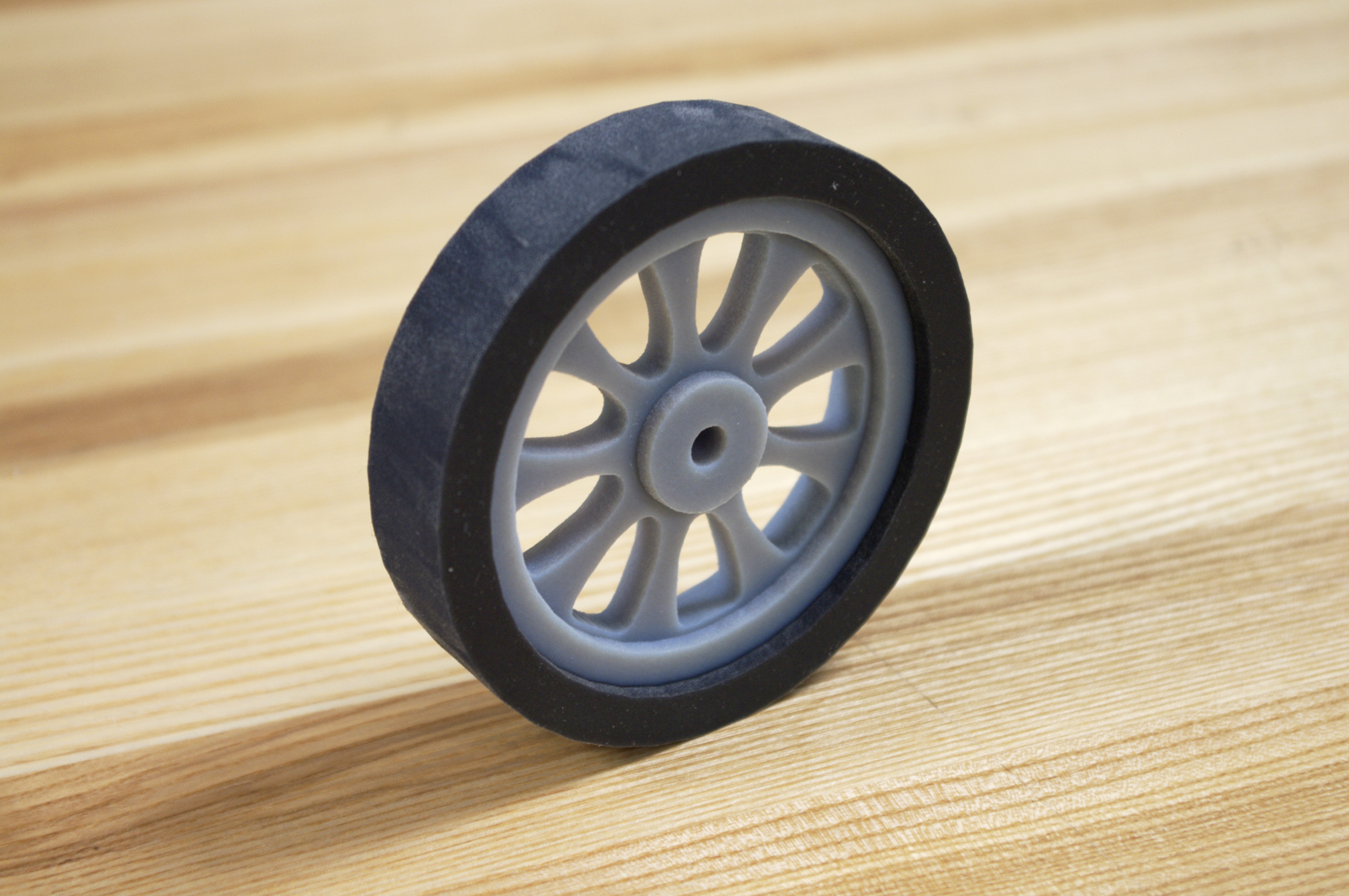 Design and Print a Wheel