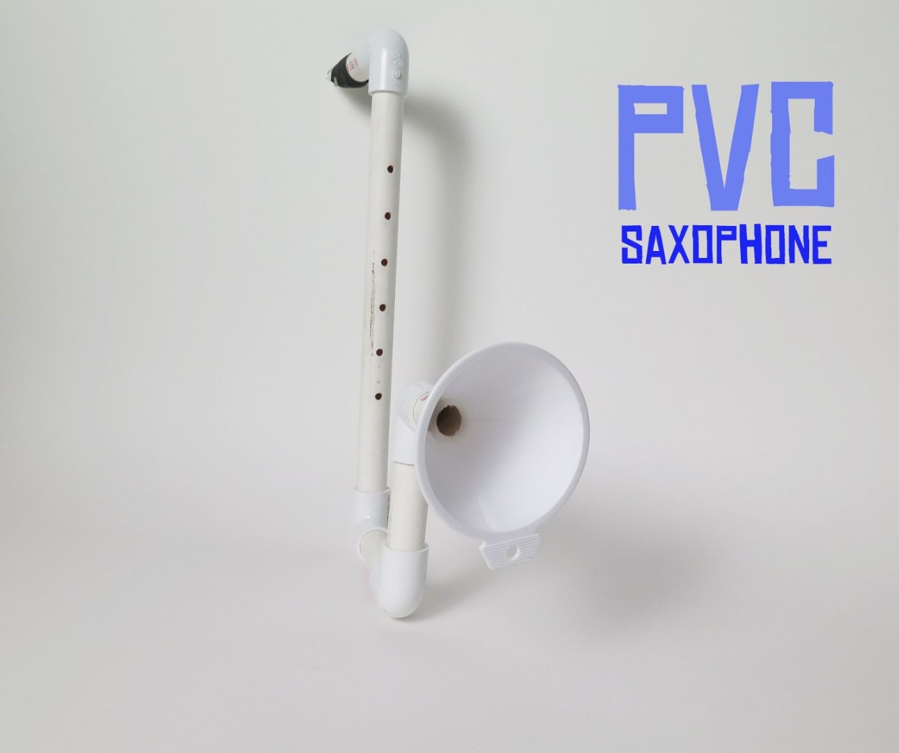 PVC Saxophone!