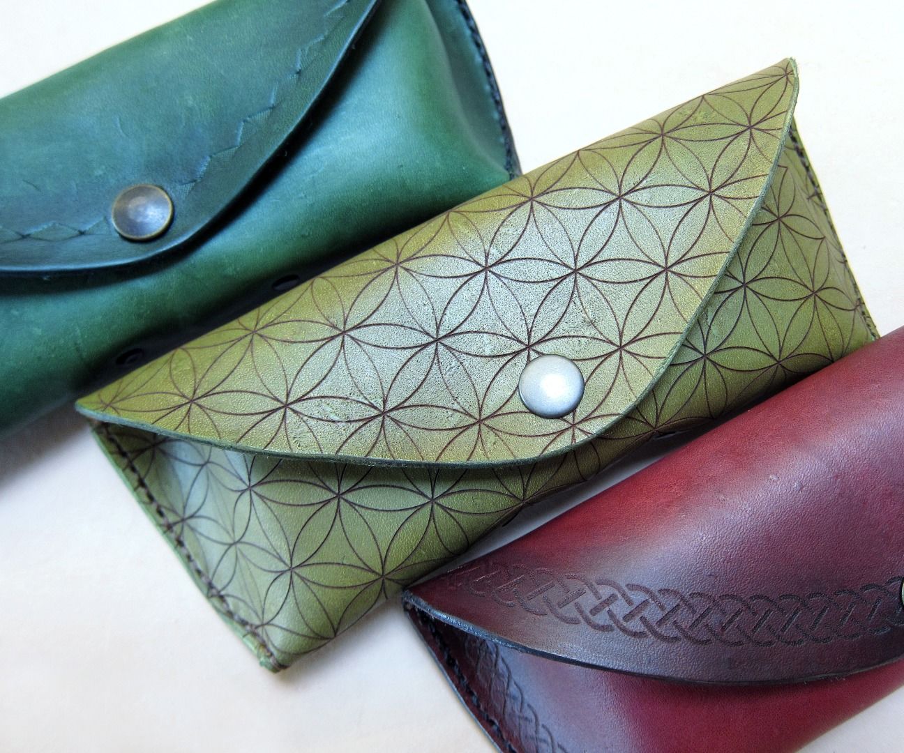 Leather Glasses Cases