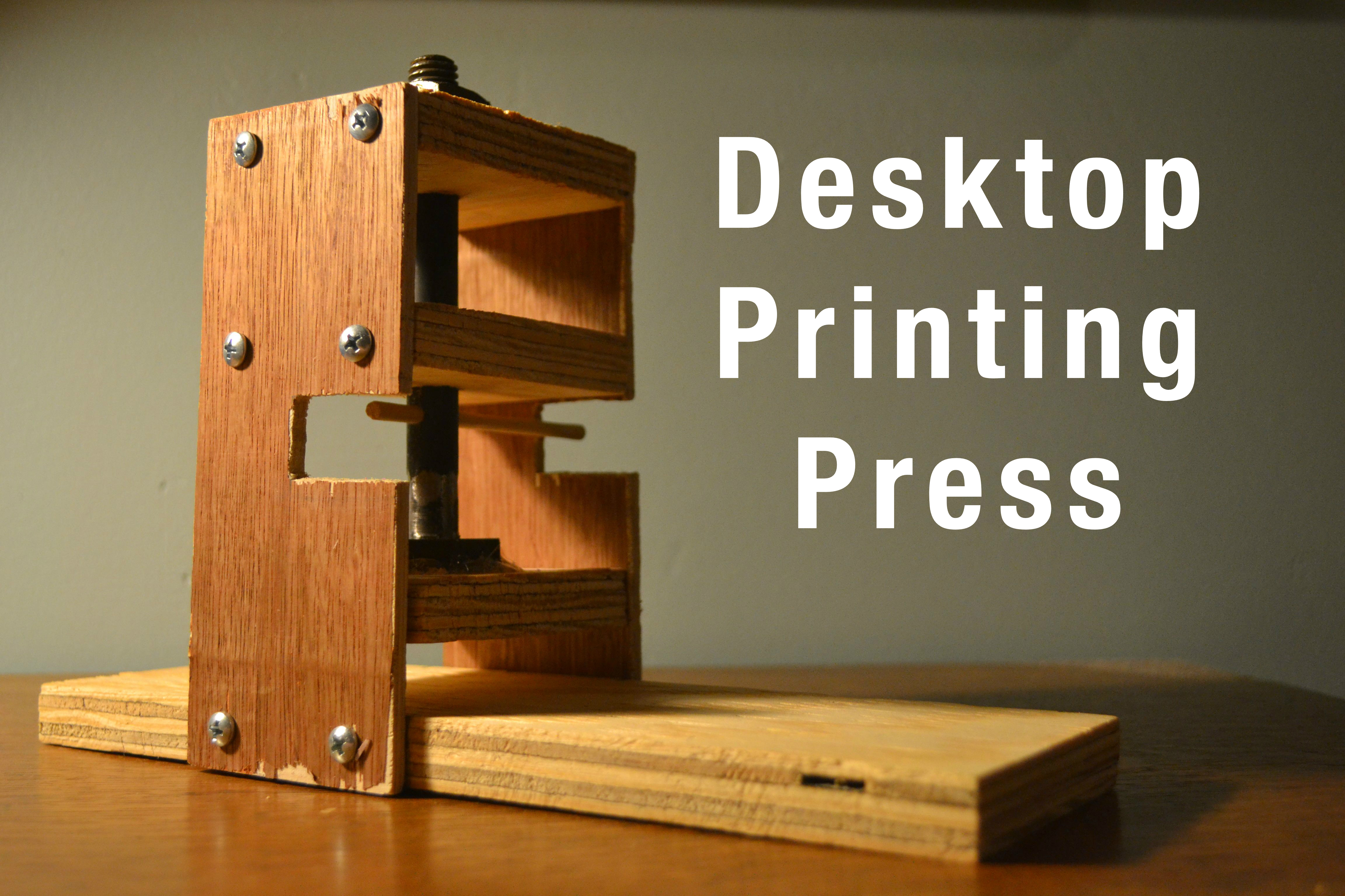 Desktop Printing Press