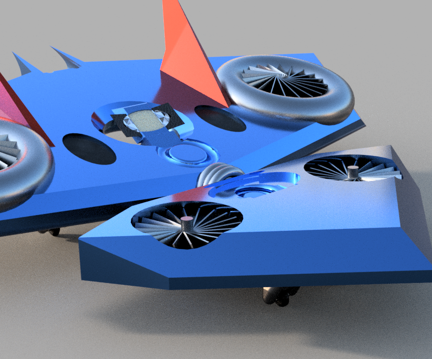 Flying  Skateboard