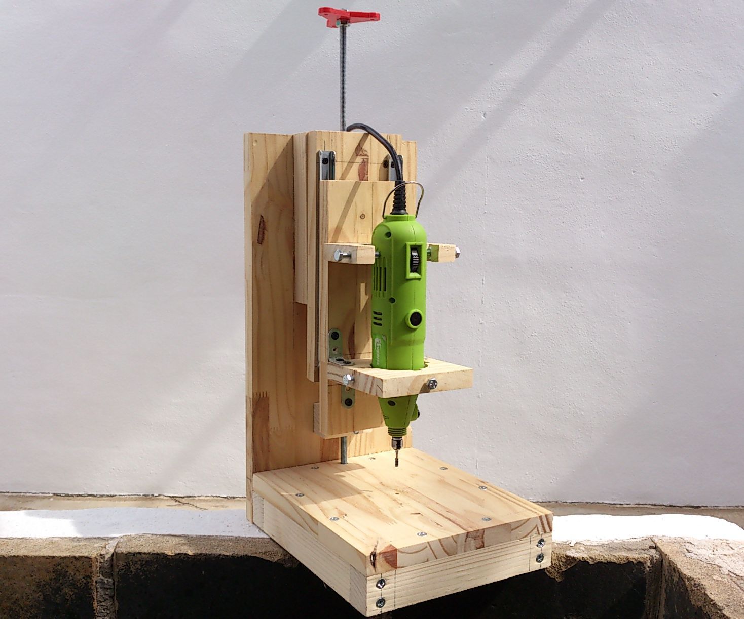 Drill Press for ~$20