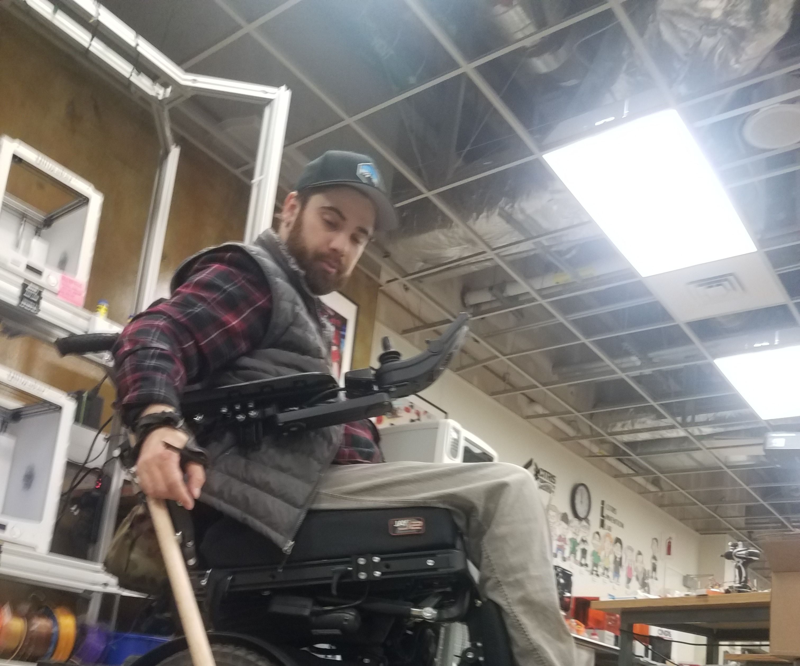 Quad Reacher Grabber