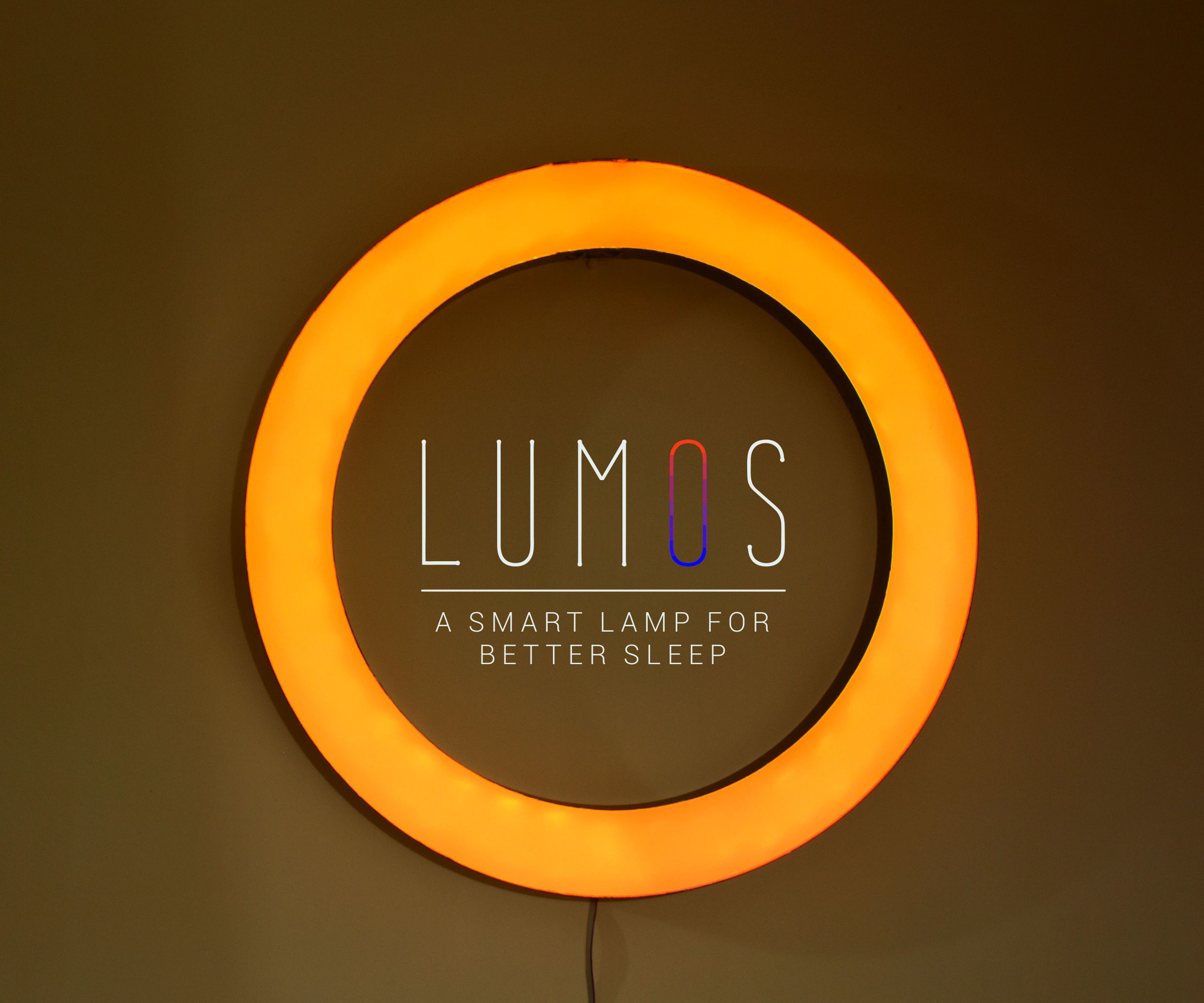 LUMOS: Smart Lamp for Better Sleep