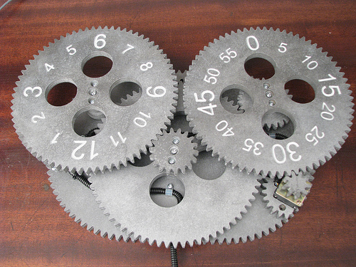 Gear Clock