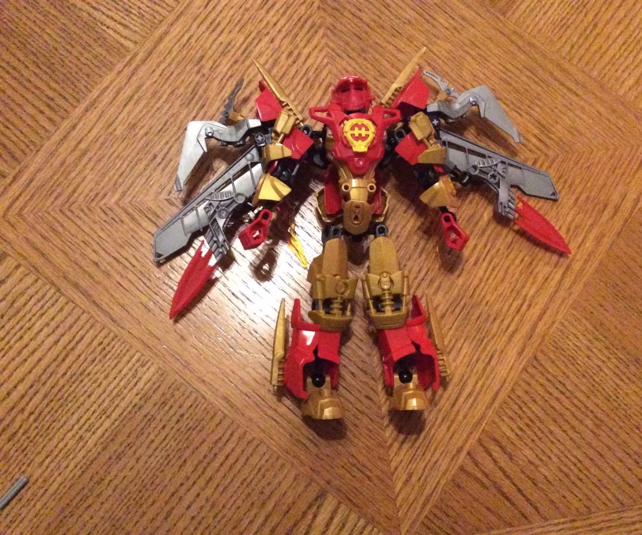 How to Build Phoenix Power Armor With Legos