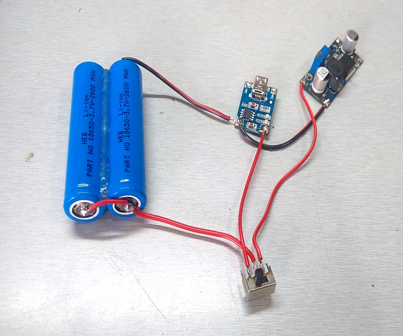 DIY Power Bank ?