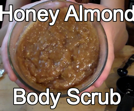 Honey Almond Body Scrub