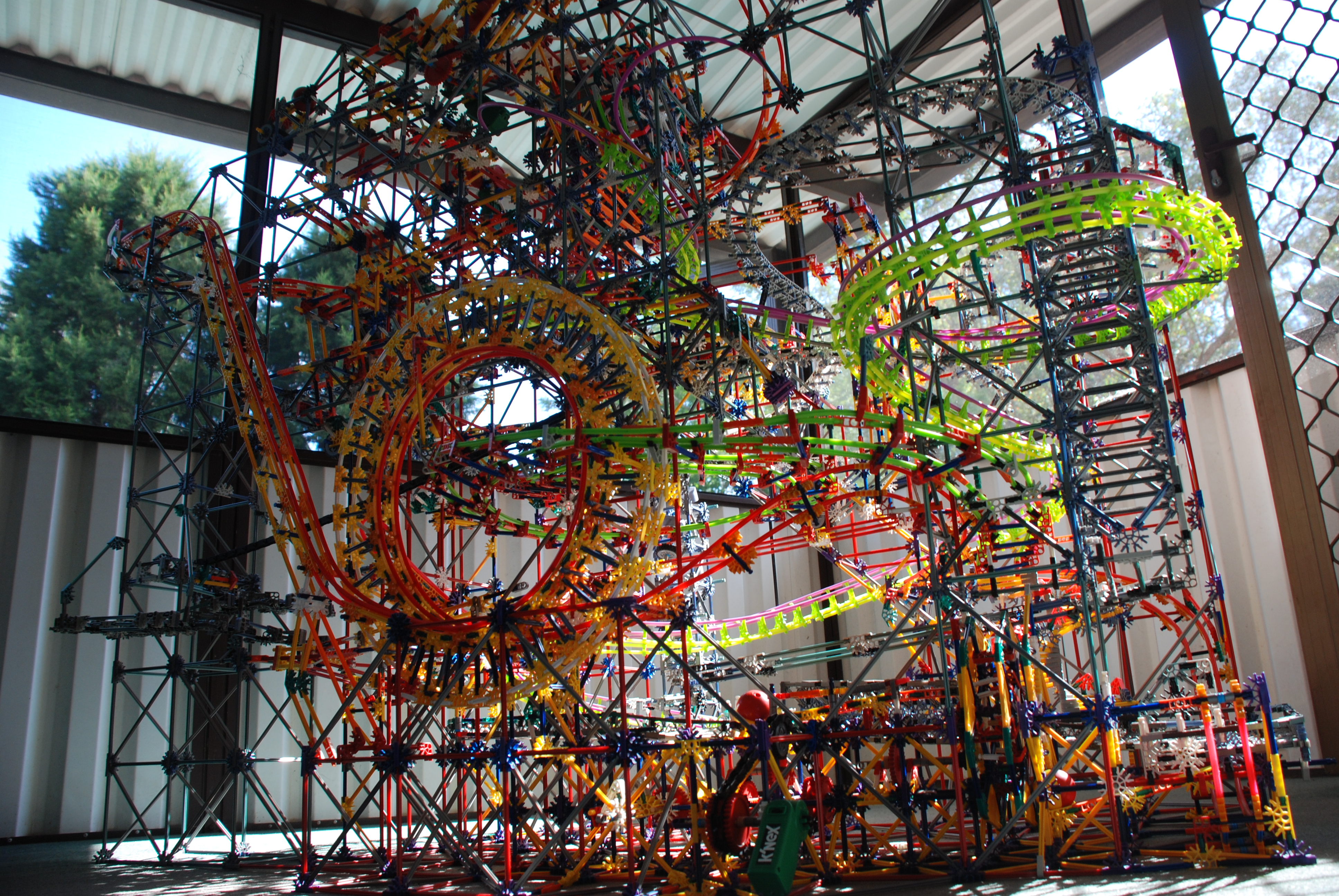 Knex Ball Machine: Uprising