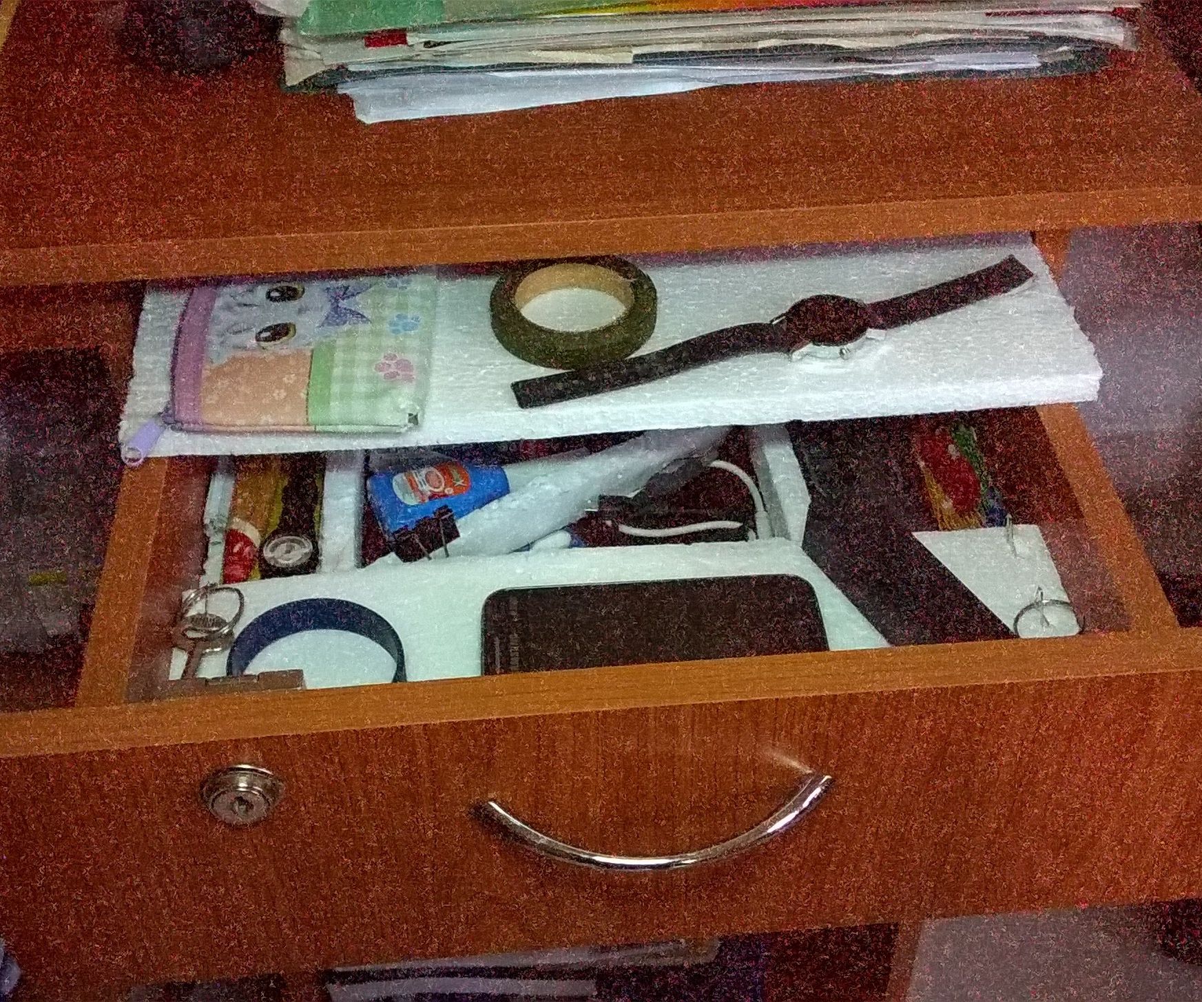 Organizing the Locker