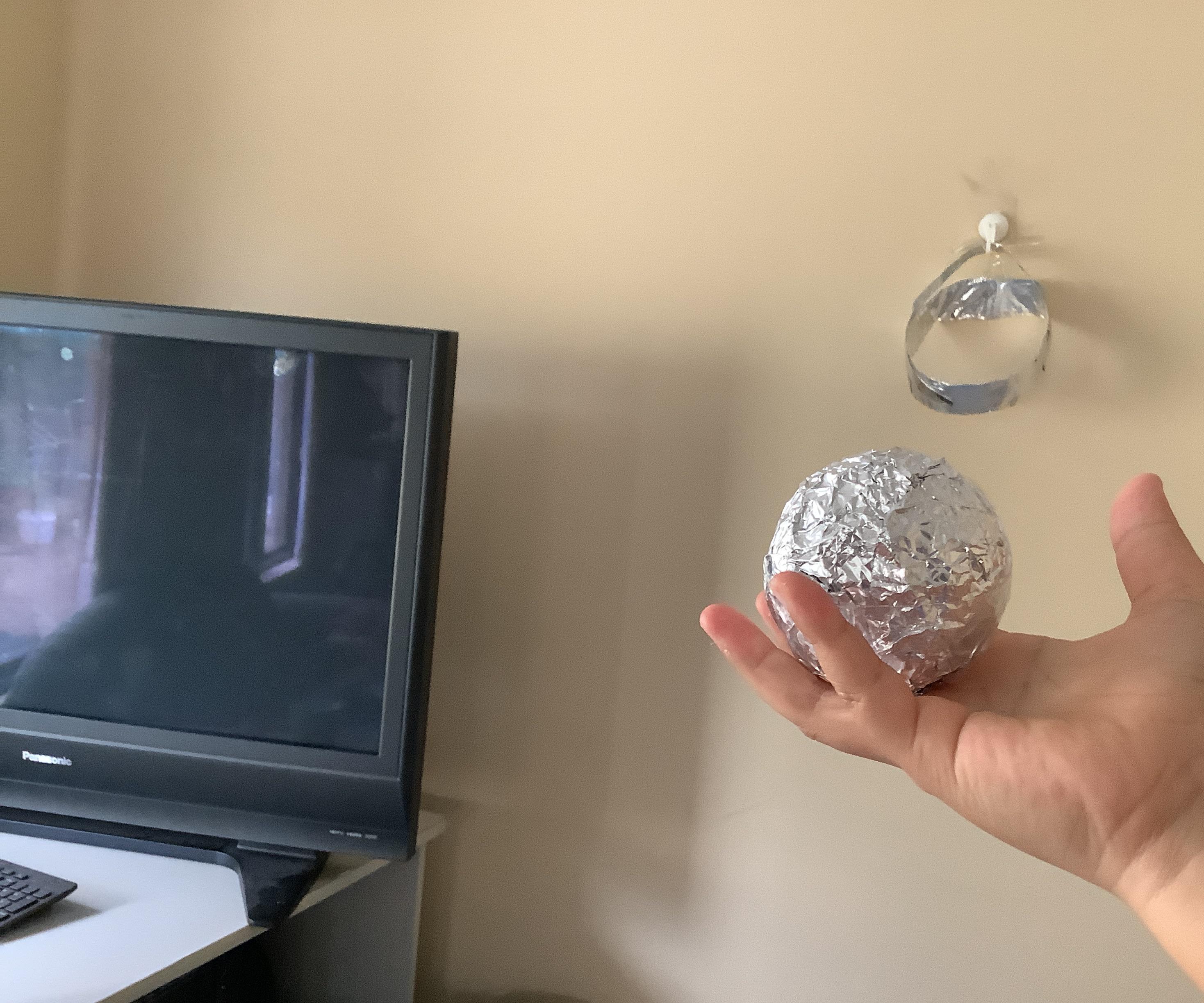 Tin Foil Basketball Game