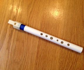 3D Printed Penny Whistle