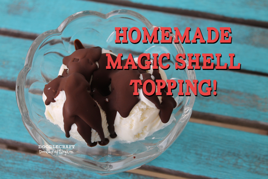 homemade magic shell topping ice cream social party toppings coconut oil and chocolate chips easy (1).JPG