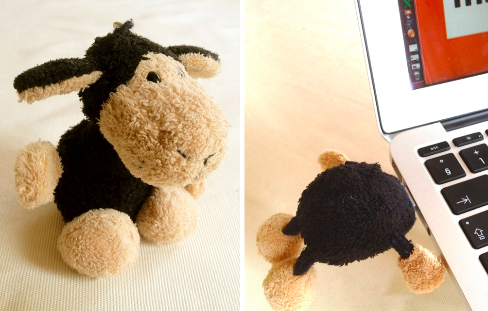 The Nosey USB-Sheep