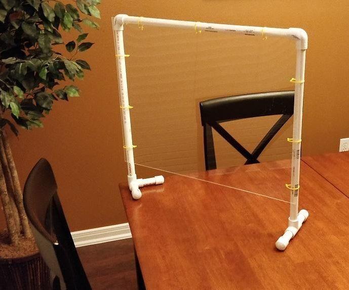 Desk Shield for Teachers