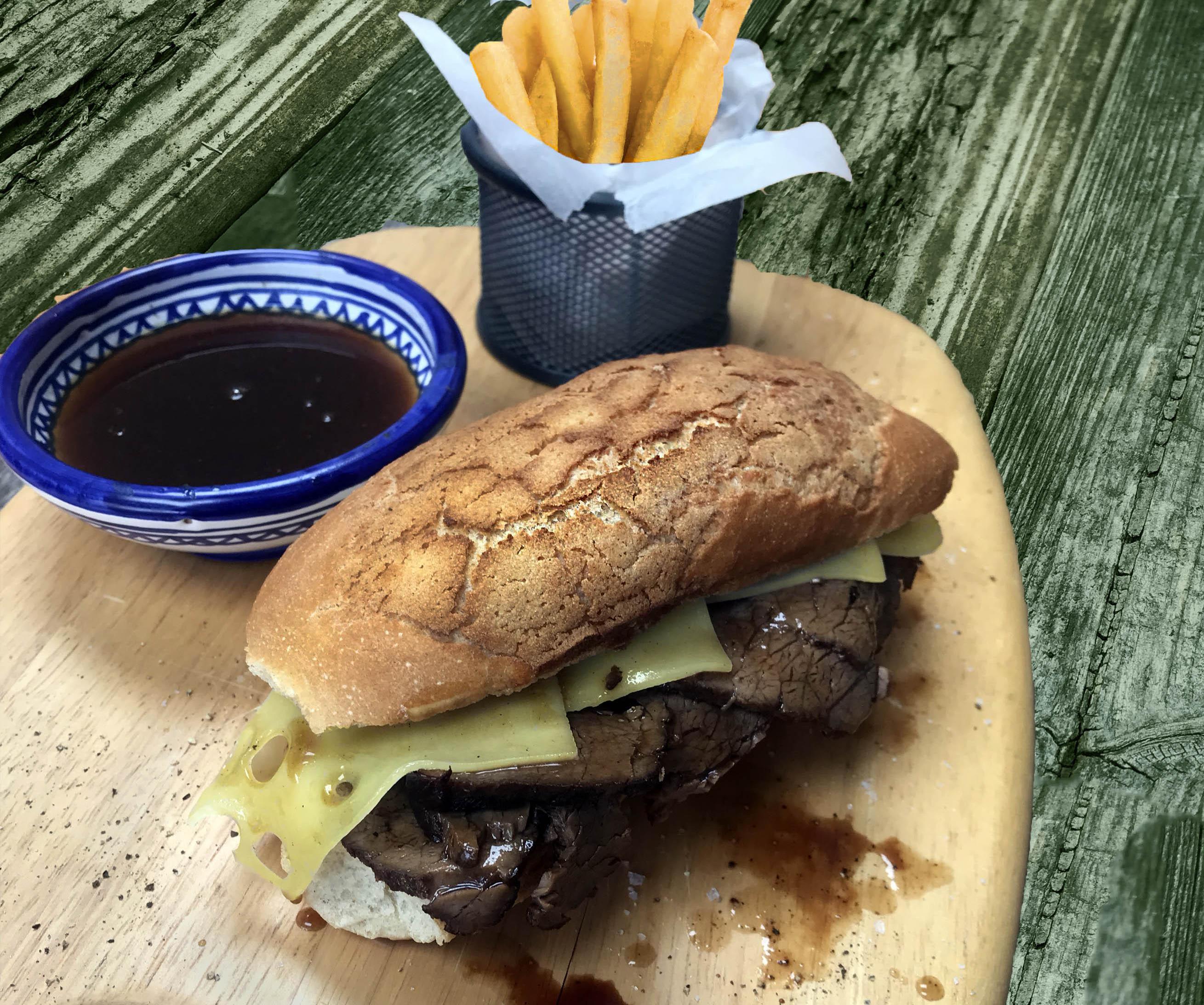 French Dip Sandwich 