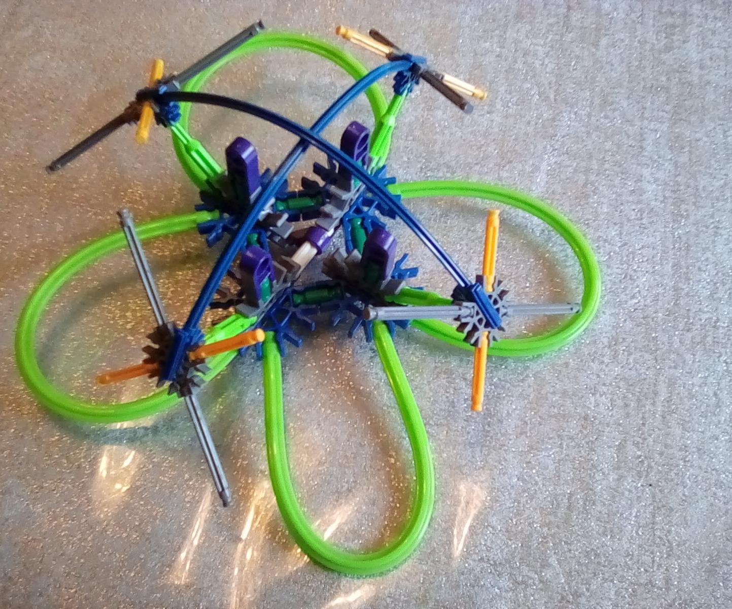 Knex Spaceship