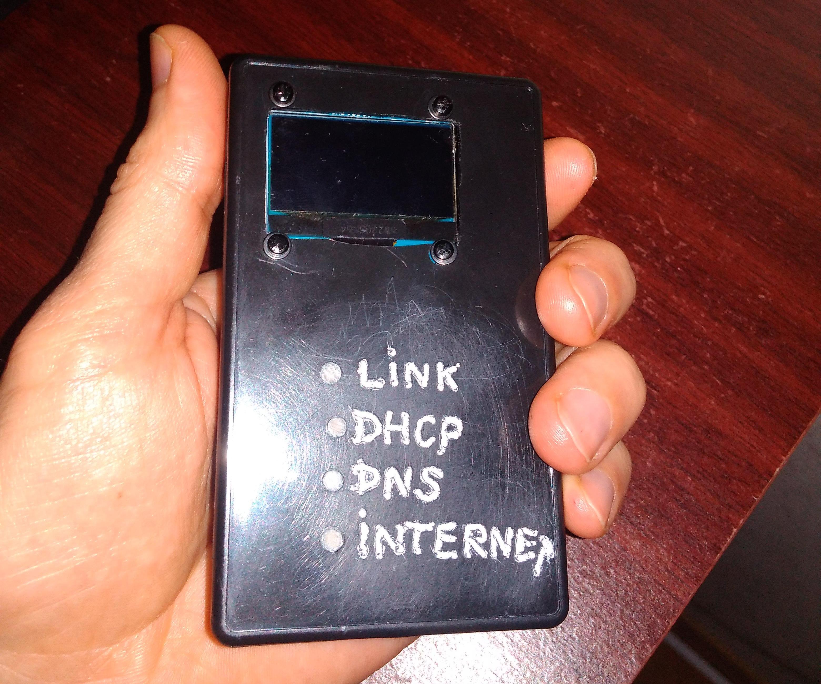 Internet Cable Tester