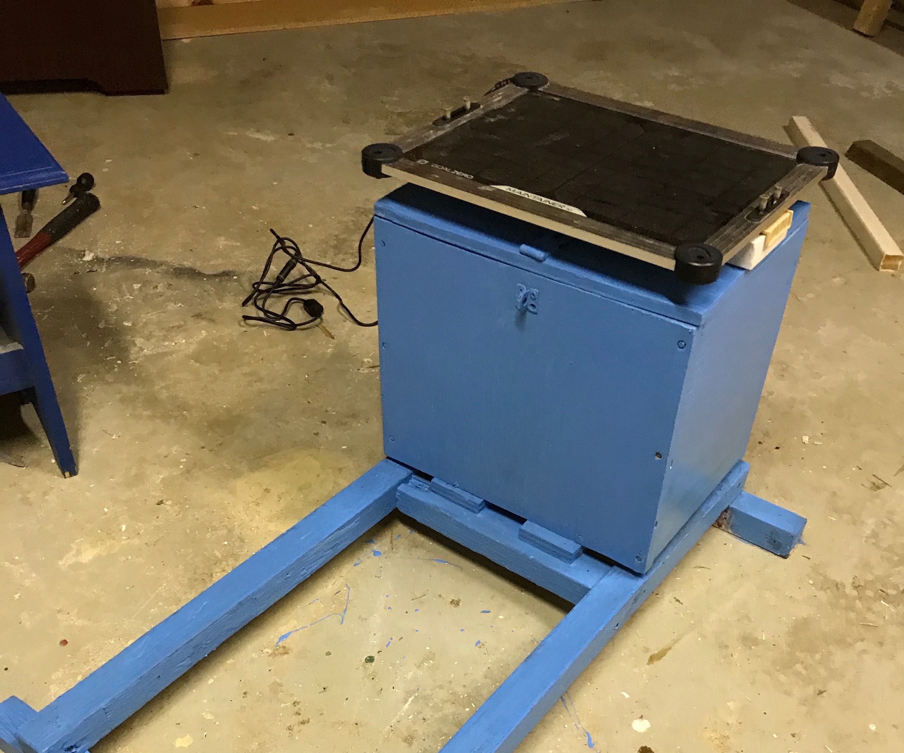 Marine Solar Panel Battery Box