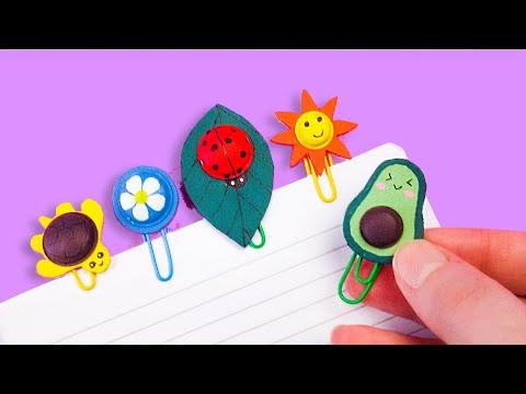 DIY POP IT SCHOOL SCUPPLIES, Viral Tiktok Fidget Toy Making at Home, Cute Kawaii Back To School 2021